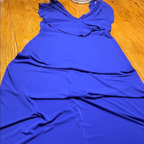 &harmony Dresses & Skirts - & Harmony blue dress, size 1X